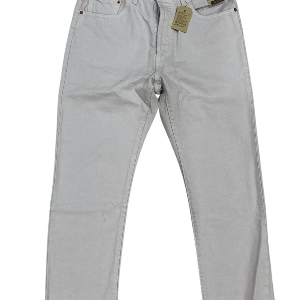 LEVIS 501 NWT ORIGINAL CROPPED LILAC SIZE 31 x 26
